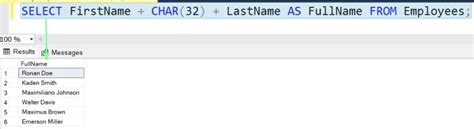 Image result for SQL Server with Char Data Type