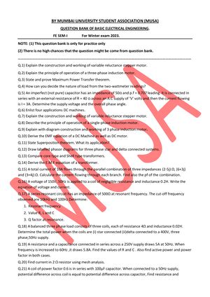 Engineering Graphics Question bank by (MUSA) - BY MUMBAI UNIVERSITY ...