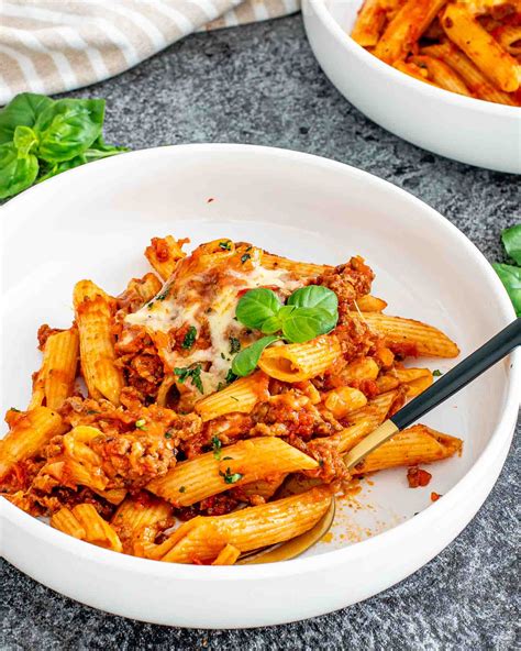 Mostaccioli Pasta Vs Penne