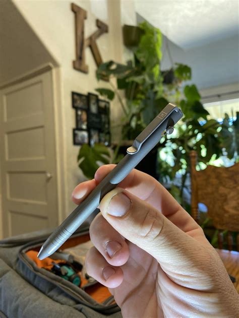 Slim Bolt Action Pen - Big Idea Design LLC