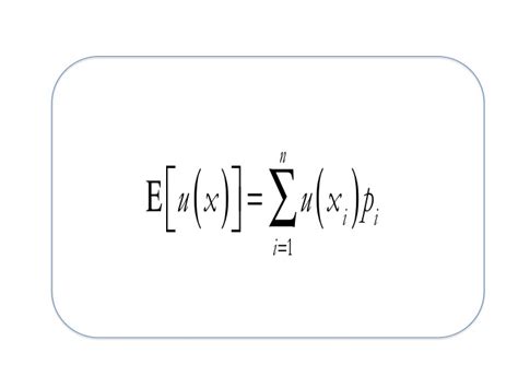 Image result for Expected Utility Theory Examples