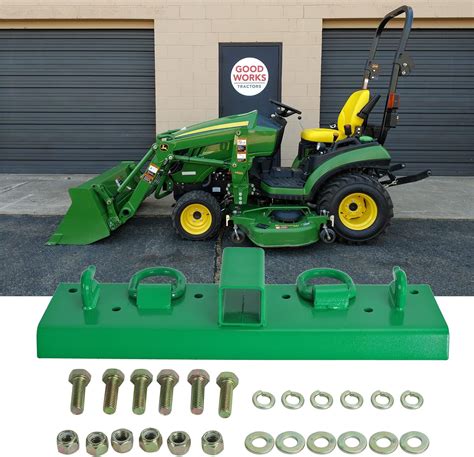 John Deere 1025R Weight With Bucket at Catherine Fletcher blog