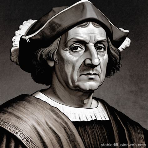 Christopher Columbus | Stable Diffusion Online