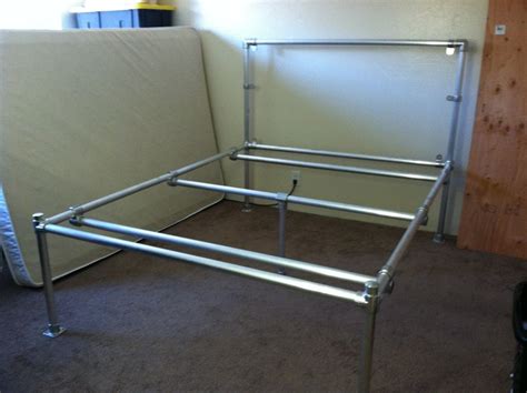 PVC Pipe Bed Frame 的图像结果