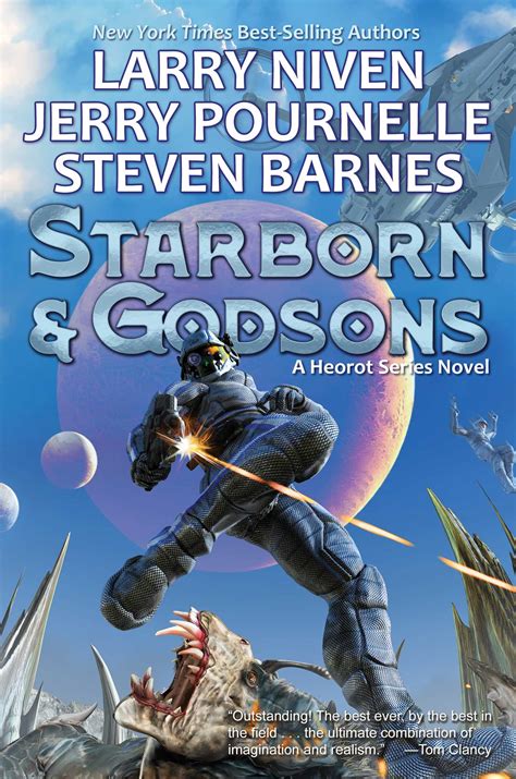 Starborn and Godsons | Book by Larry Niven, Jerry Pournelle, Steven ...