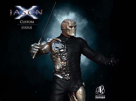 JASON X 3D model 3D printable | CGTrader