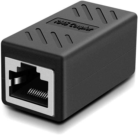 Lapster rj45 connector Coupler Cat7/Cat6/Cat5e Ethernet Network lan ...