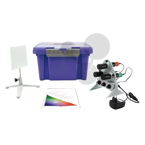 Gerät für additive Farbmischung | CONATEX Lehrmittel