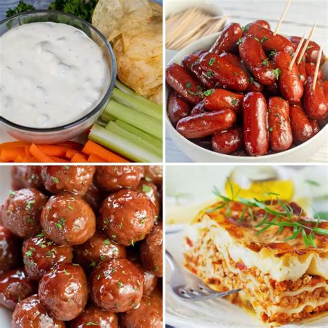 Best Potluck Recipes: Appetizers, Main Courses, Sides & Desserts