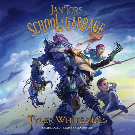 Amazon.com: Janitors School of Garbage (Audible Audio Edition): Tyler ...