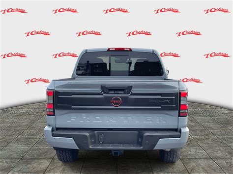 New 2026 Nissan Frontier PRO-4X Crew Cab Pickup in Boardman #SN260097 | #1 Cochran Nissan Boardman