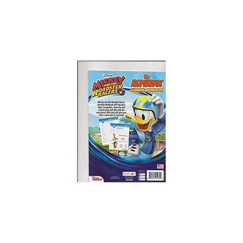 Disney Junior Mickey & the Roadster Racers Alphabet | Ubuy India