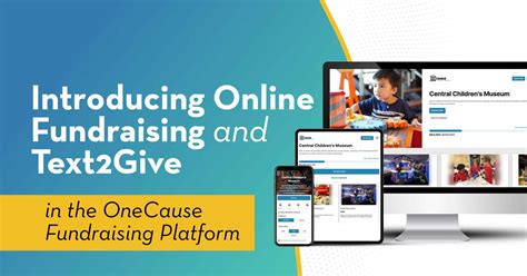 Introducing Online Fundraising and Text2Give® in the OneCause ...