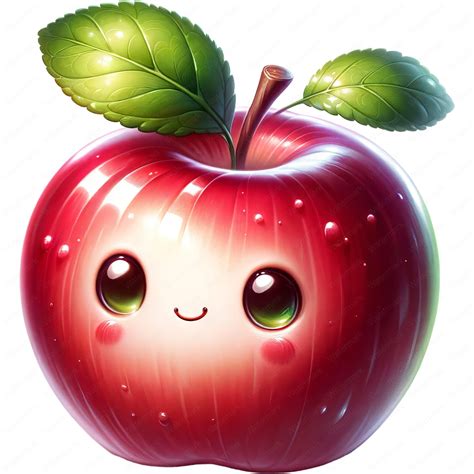 Cute Apple Clipart Bundle | Fruit Theme Art (Digital Download) | Clip ...
