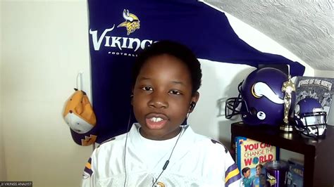 Die-hard 12-year-old Minnesota Vikings fan shares passion for the sport ...