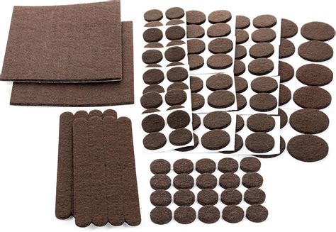 Floor Effects Felt Pads, Heavy Duty Adhesive Furniture Pads - Floor ...