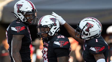 Texas Tech football's 5 top returning offensive players for 2023