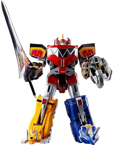 Buy Mighty Morphin Power Rangers Soul of Chogokin GX-72 Megazord Action ...