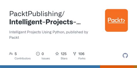 Image result for Intelligent Projects Using Python