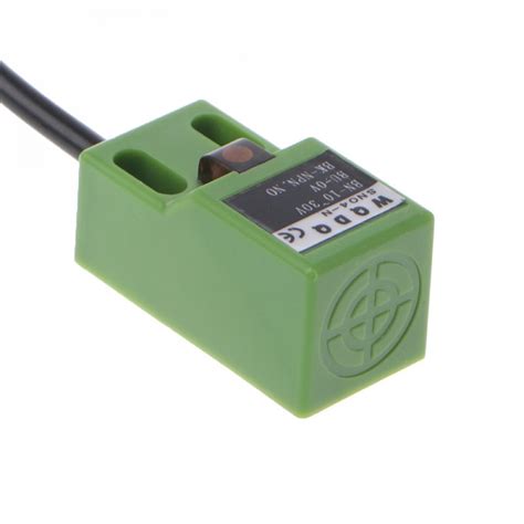 SN04-N NPN Normally Open 5mm Distance Detector Proximity Sensor Switch ...