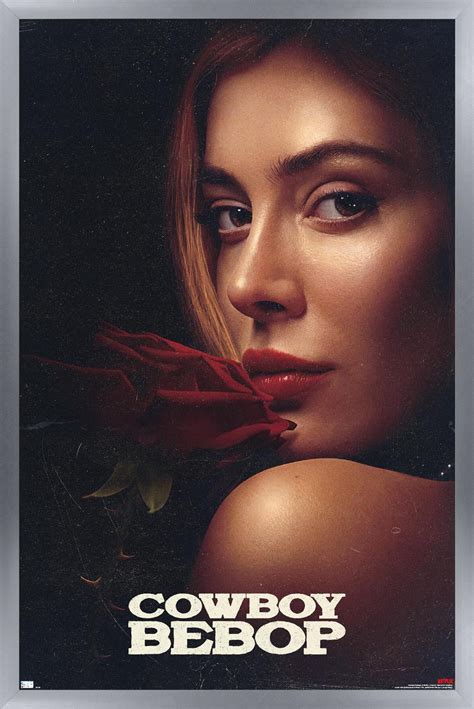 Netflix Cowboy Bebop - Julia One Sheet Wall Poster, 22.375" x 34 ...