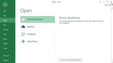 Image result for FileMenu Excel