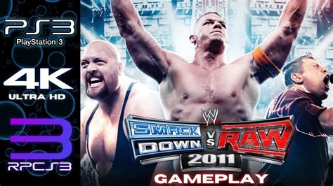 WWE SmackDown Vs. Raw 2011 Video Games PS3 Game: WWE Smackdown Vs Raw ...