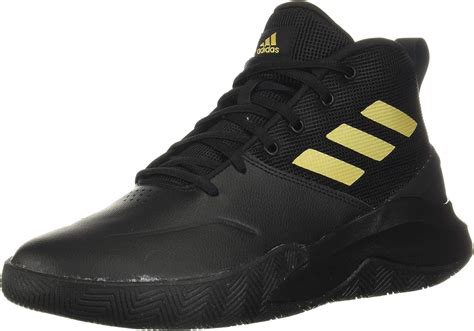 Black Adidas Basketball Shoes