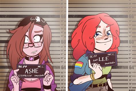 Ashe and Lee (Barbie/Ken Mugshot Meme) by DarkMageNuggetStudio on ...