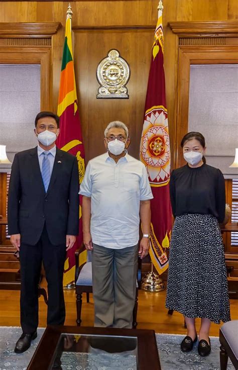 斯里兰卡总统发推：感谢中方慷慨援助，我们一起抗击疫情_凤凰网