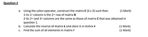 Image result for MATLAB Matrix Assignment