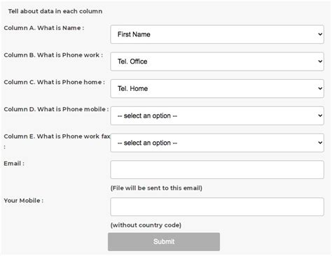Image result for Create vCard File