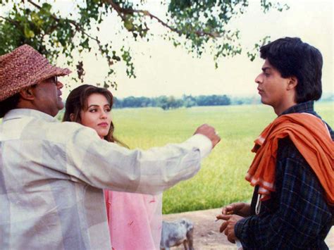 Pardes Movie Cast