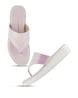 Buy Purple Flat Sandals for Women by Sapatos Online | Ajio.com