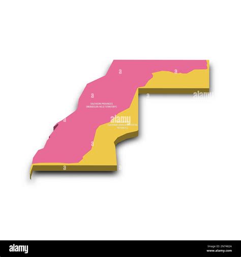 Western map of land divided between Morocco and Sahrawi Arab Democratic Republic by Moroccan ...