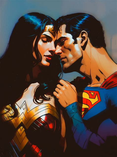 Wonder Woman and Superman by DivaBrit on DeviantArt