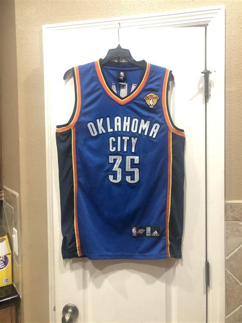 Adidas Kevin Durant OKC Finals Jersey | Grailed