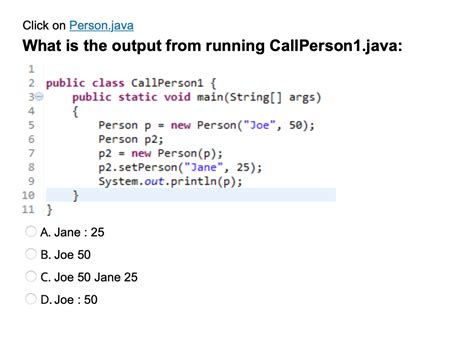 Image result for Person.java Program