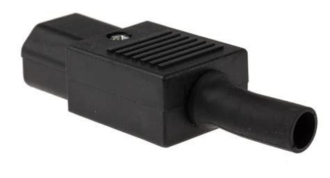 PX0587 Bulgin | Bulgin C13 Cable Mount IEC Connector Socket, 10A, 250 V ...