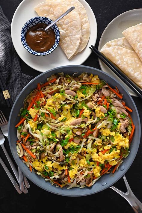 Moo shu chicken paleo whole30 gluten free – Artofit
