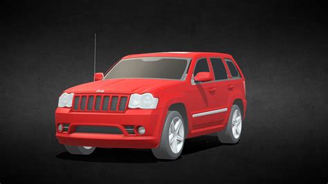 Jeep Grand Cherokee SRT8 - 3D model by Socialᵀᴹ (@boombasslord ...