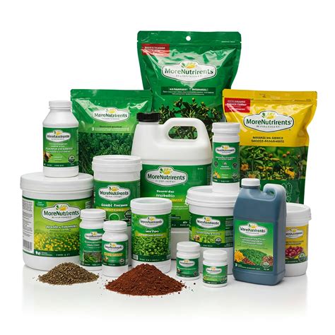 More Nutrients