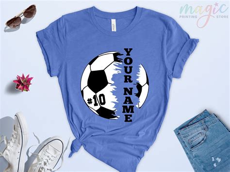 Soccer T Shirt Designs Ideas