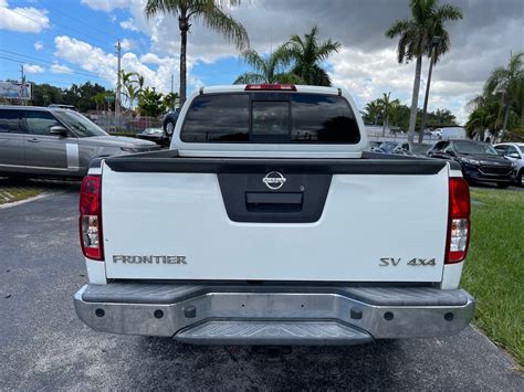 2017 Nissan Frontier