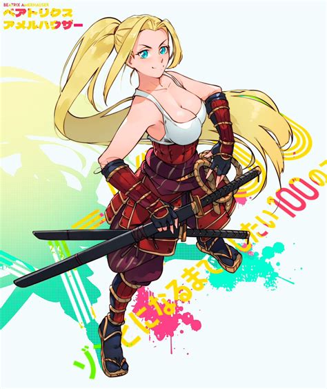 beatrix amerhauser (zom 100: zombie ni naru made ni shitai 100 no koto) drawn by cesar_art456 ...