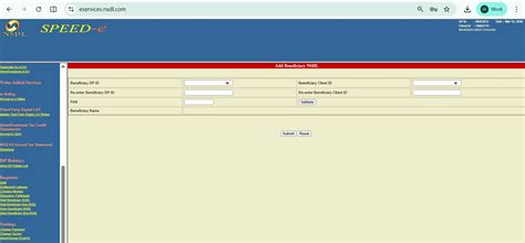 How to Transfer Stocks Online via NSDL SPEED-e Portal