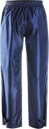 Buy CLUB SEVENTY TWO Men's Regular Fit Rain Pant (Free, Navy Blue) at ...