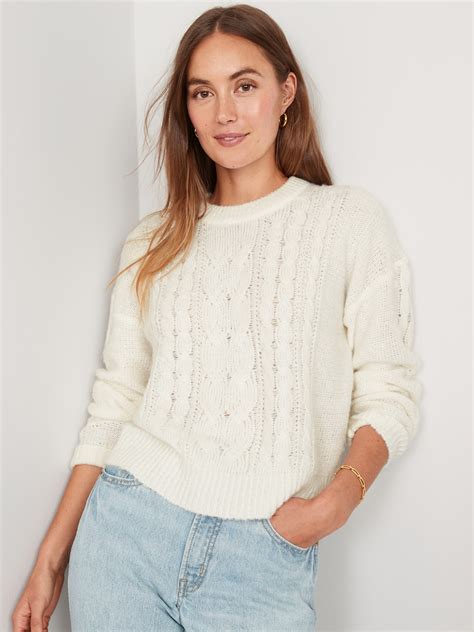 Cable-Knit Sweater for Women | Old Navy