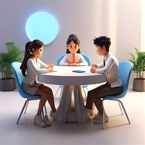 Meeting Cartoon Images 的图像结果