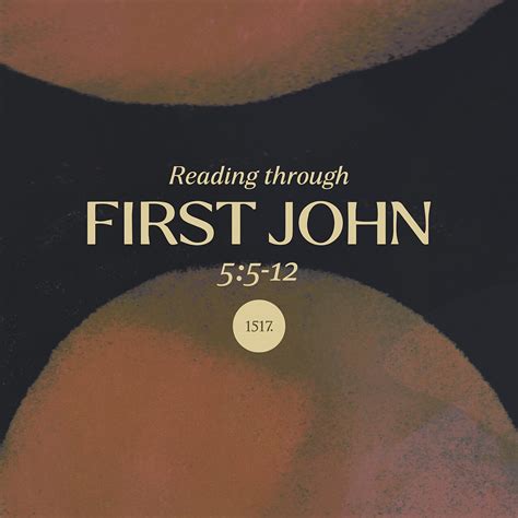 The Spirit Never Stops Testifying to Christ: 1 John 5:5-12